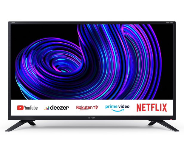 Sharp 32EE2E HD Ready Smart LED TV - 1373502 - zdjęcie 3